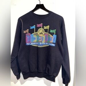Disneyland crewneck sweater
